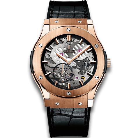 hublot classic fusion skeleton 42 mm|Hublot classic fusion 42mm review.